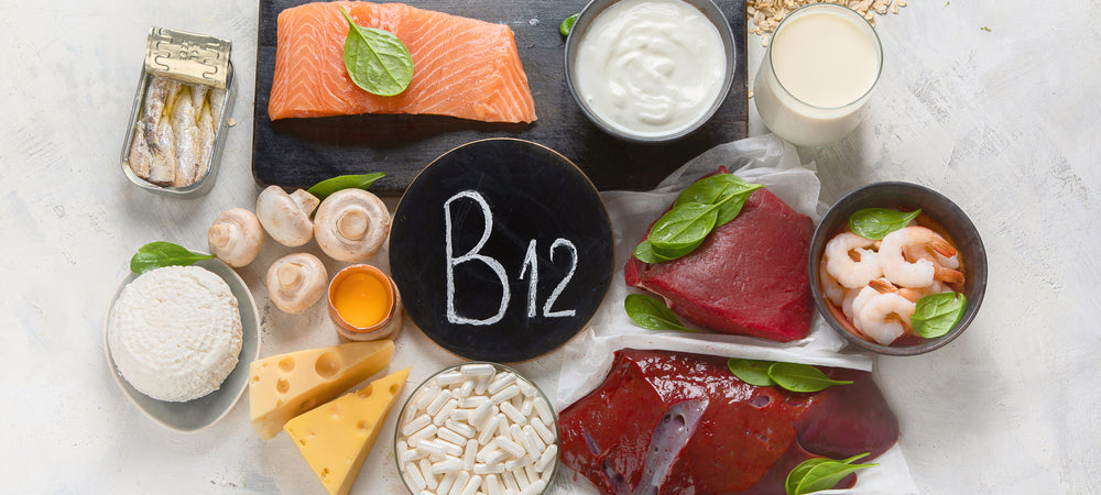 Vitamin B12 (AKA cobalamin)