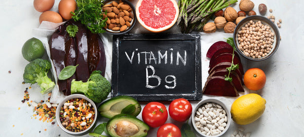 Folate (AKA Vitamin B9)