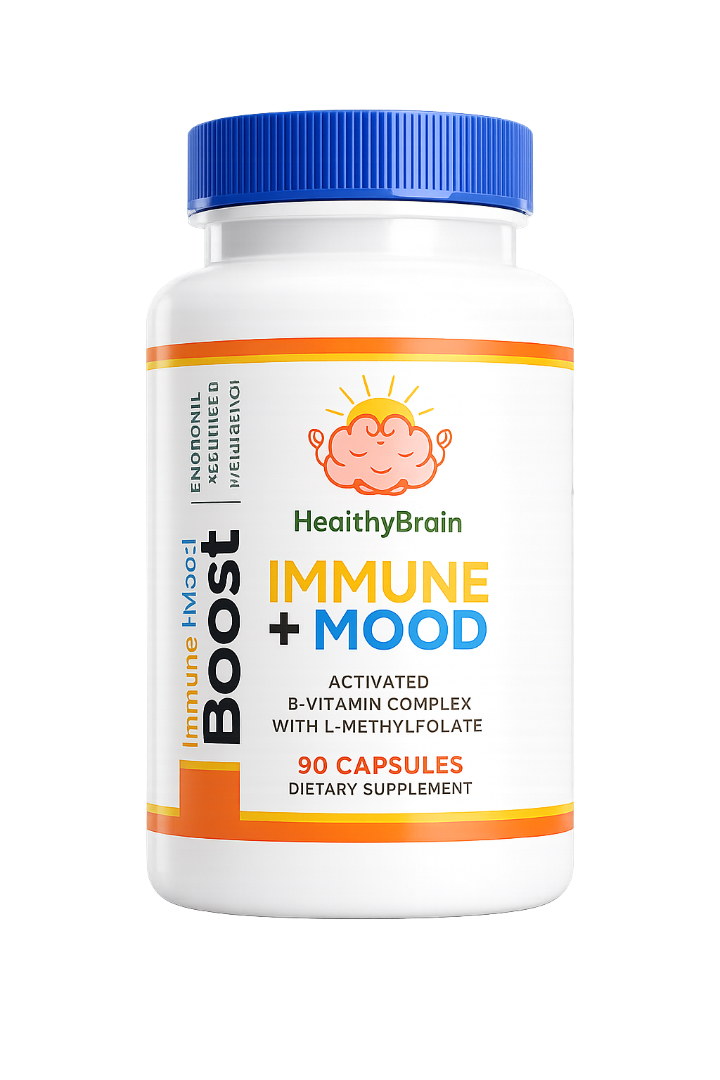 HealthyBrain Immune and Mood customized vitamins